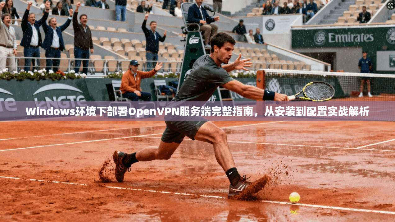 Windows环境下部署OpenVPN服务端完整指南，从安装到配置实战解析