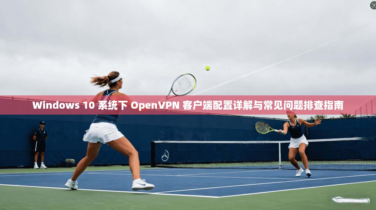 Windows 10 系统下 OpenVPN 客户端配置详解与常见问题排查指南 Windows 10 系统下 OpenVPN 客户端配置详解与常见问题排查指南