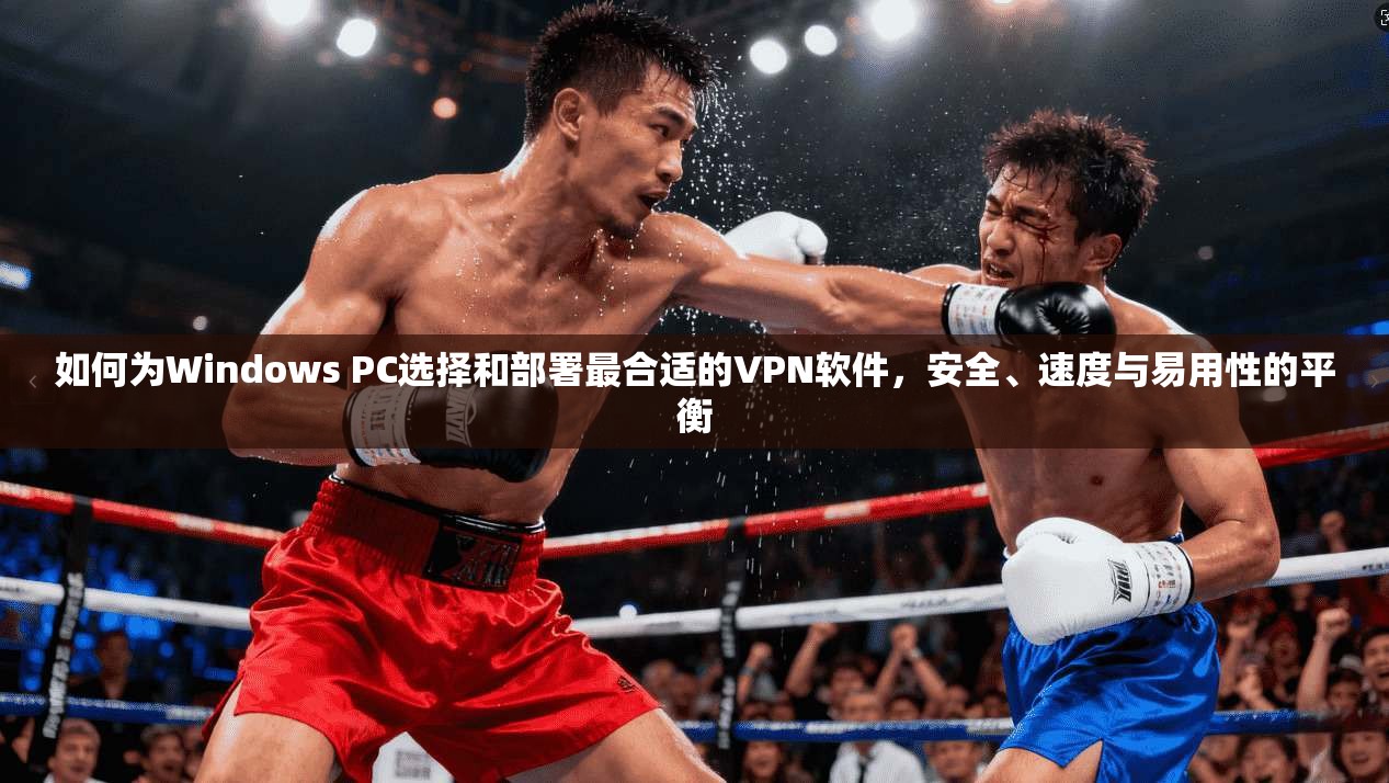 如何为Windows PC选择和部署最合适的VPN软件，安全、速度与易用性的平衡
