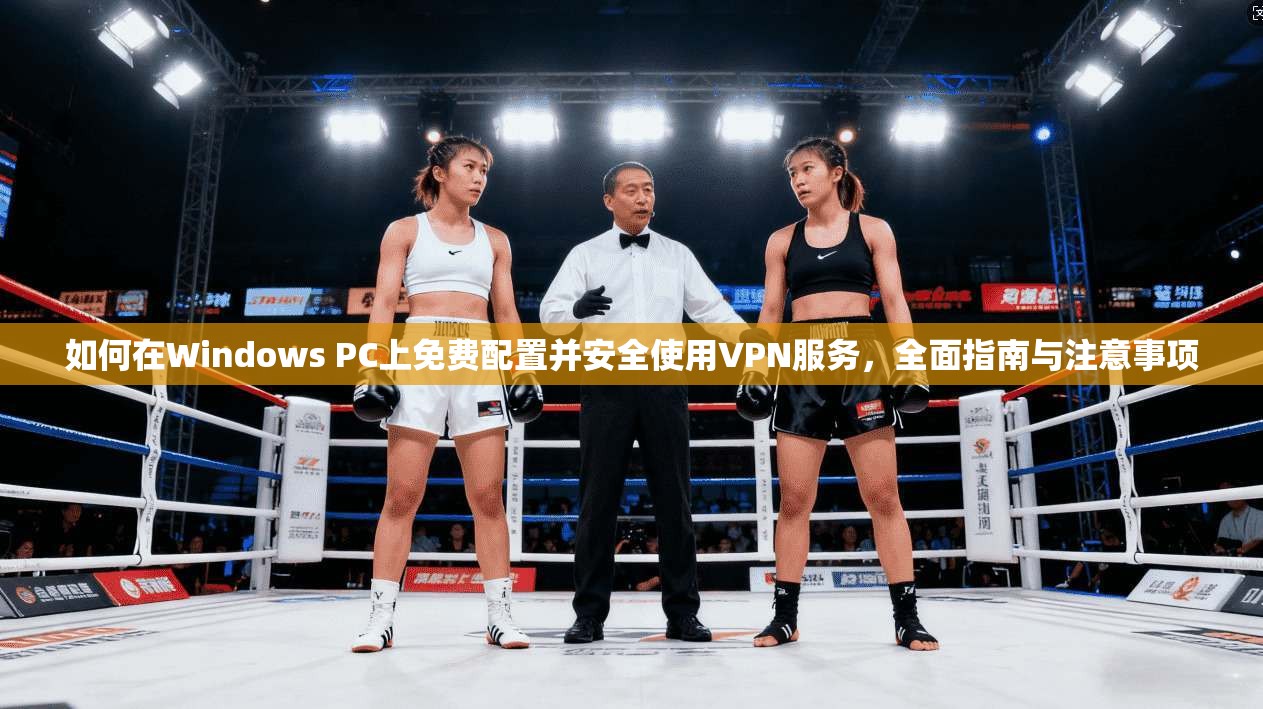 如何在Windows PC上免费配置并安全使用VPN服务，全面指南与注意事项