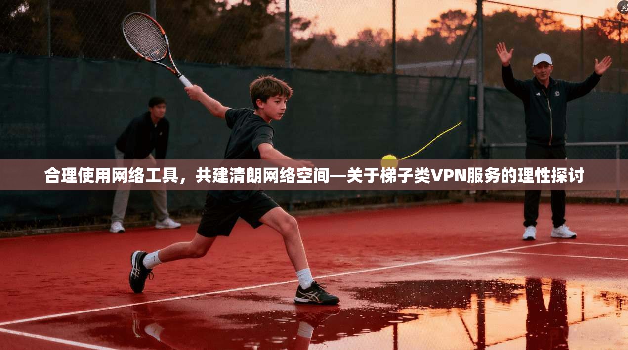合理使用网络工具,共建清朗网络空间—关于梯子类VPN服务的理性探讨
