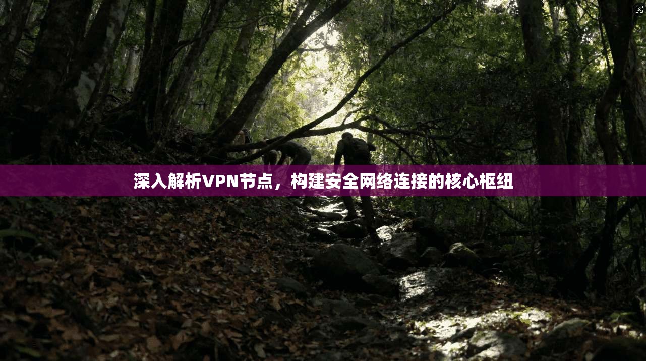 深入解析VPN节点，构建安全网络连接的核心枢纽