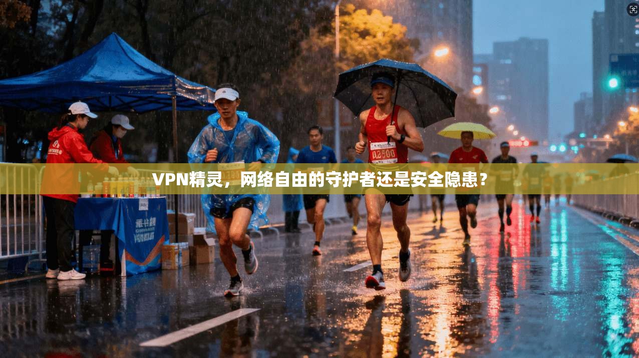 VPN精灵，网络自由的守护者还是安全隐患？