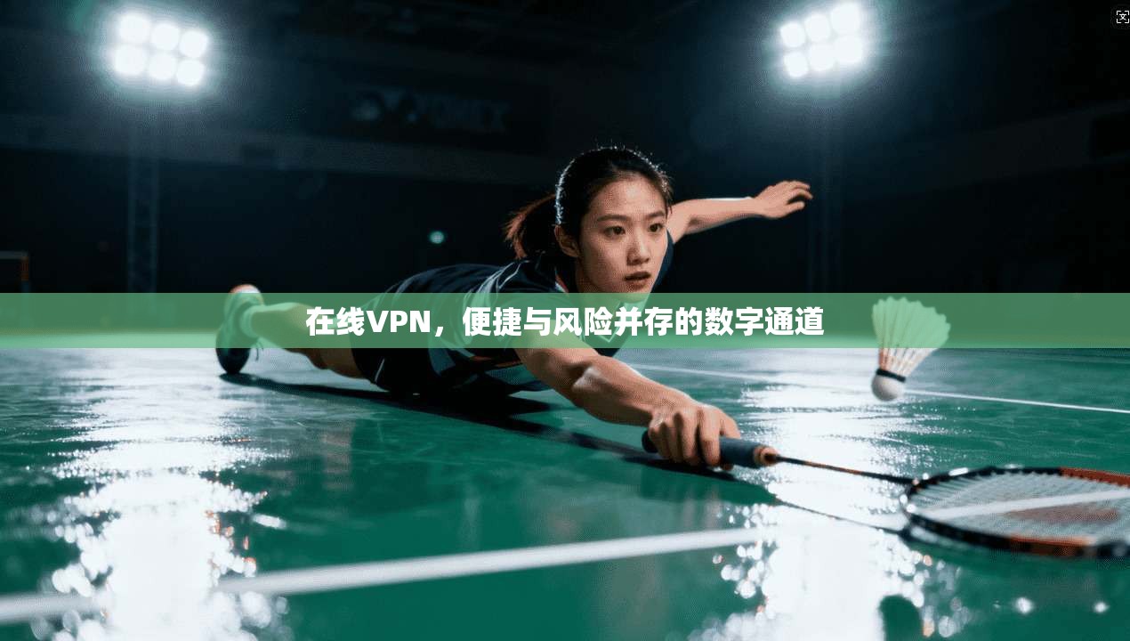 在线VPN,便捷与风险并存的数字通道