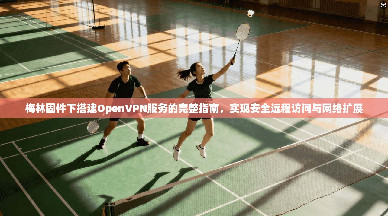 梅林固件下搭建OpenVPN服务的完整指南，实现安全远程访问与网络扩展