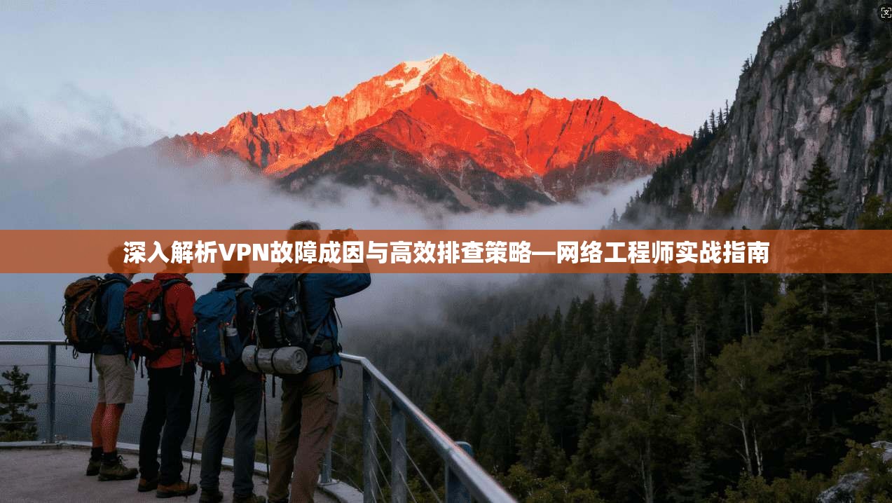 深入解析VPN故障成因与高效排查策略—网络工程师实战指南