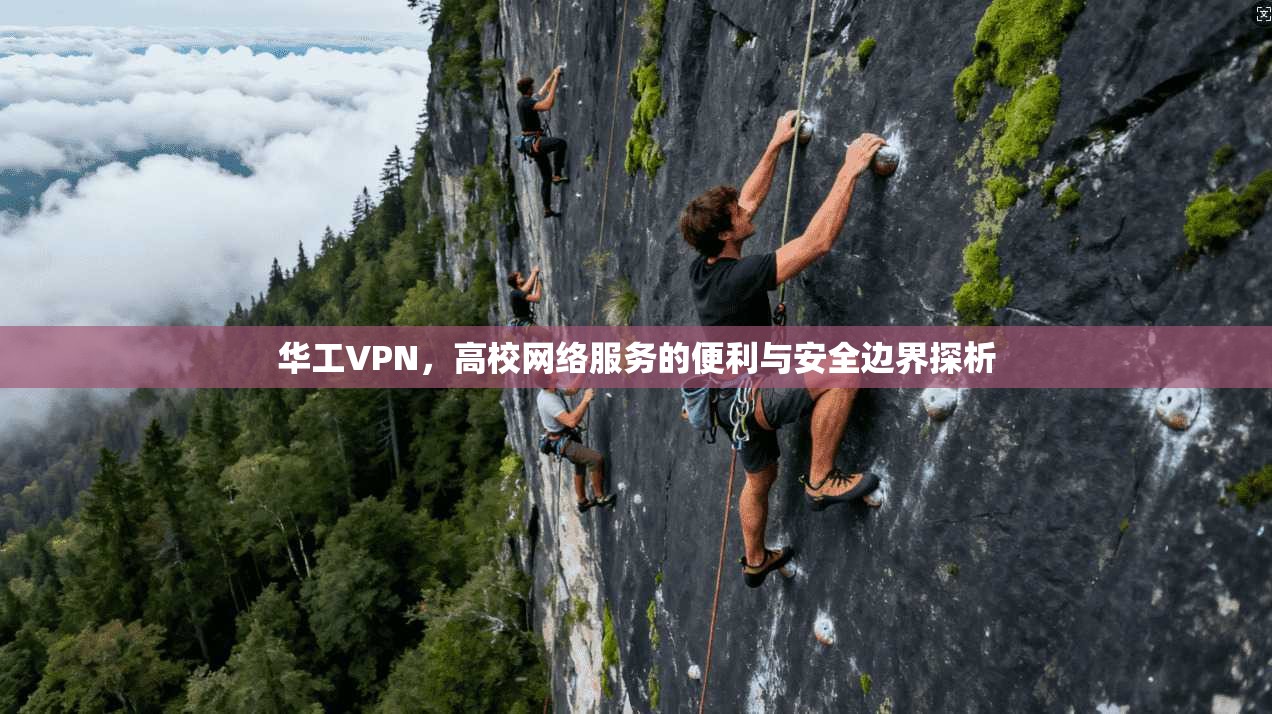 华工VPN，高校网络服务的便利与安全边界探析