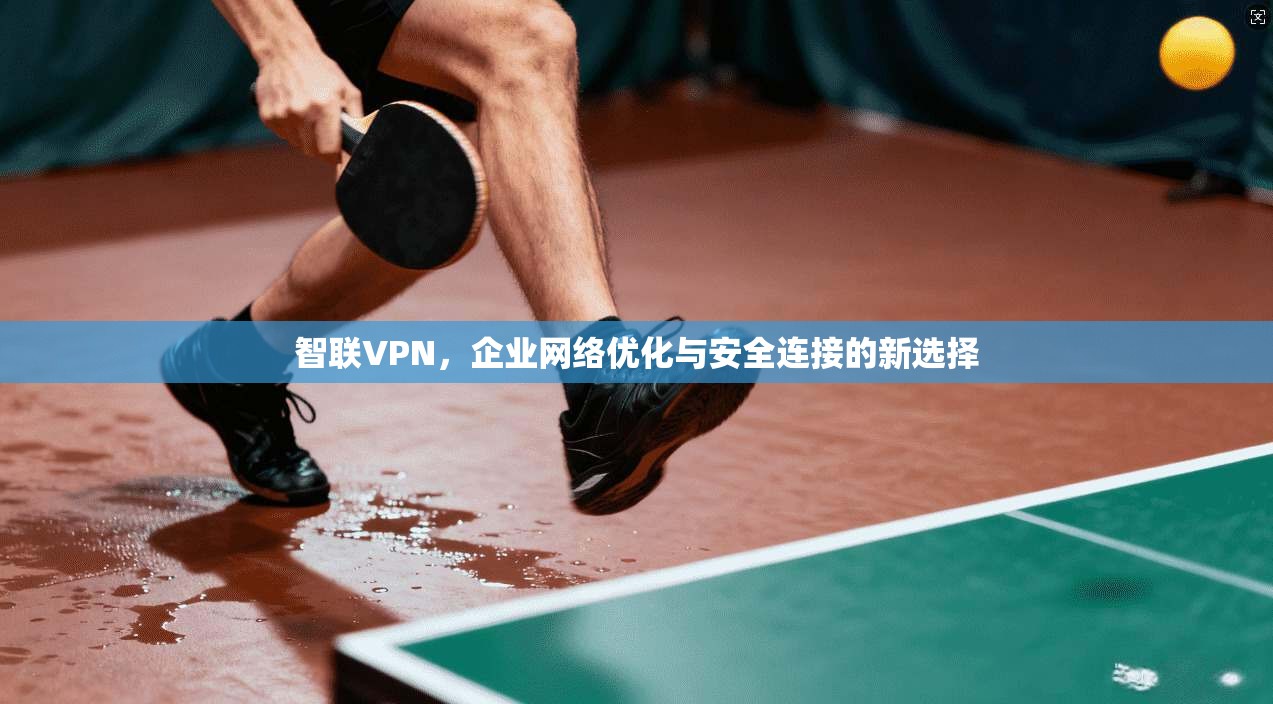 智联VPN，企业网络优化与安全连接的新选择