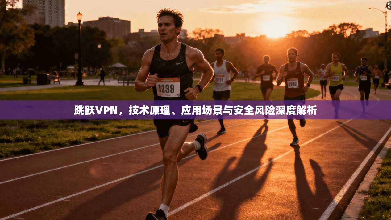 跳跃VPN，技术原理、应用场景与安全风险深度解析