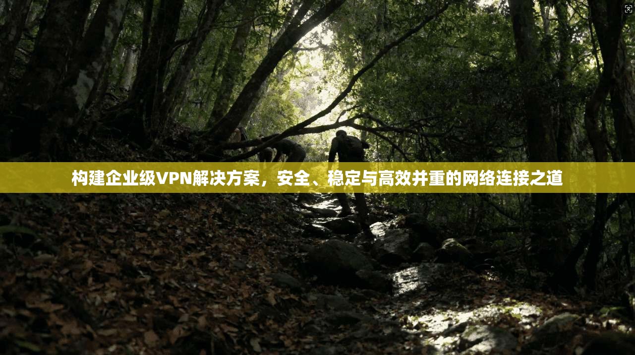 构建企业级VPN解决方案，安全、稳定与高效并重的网络连接之道