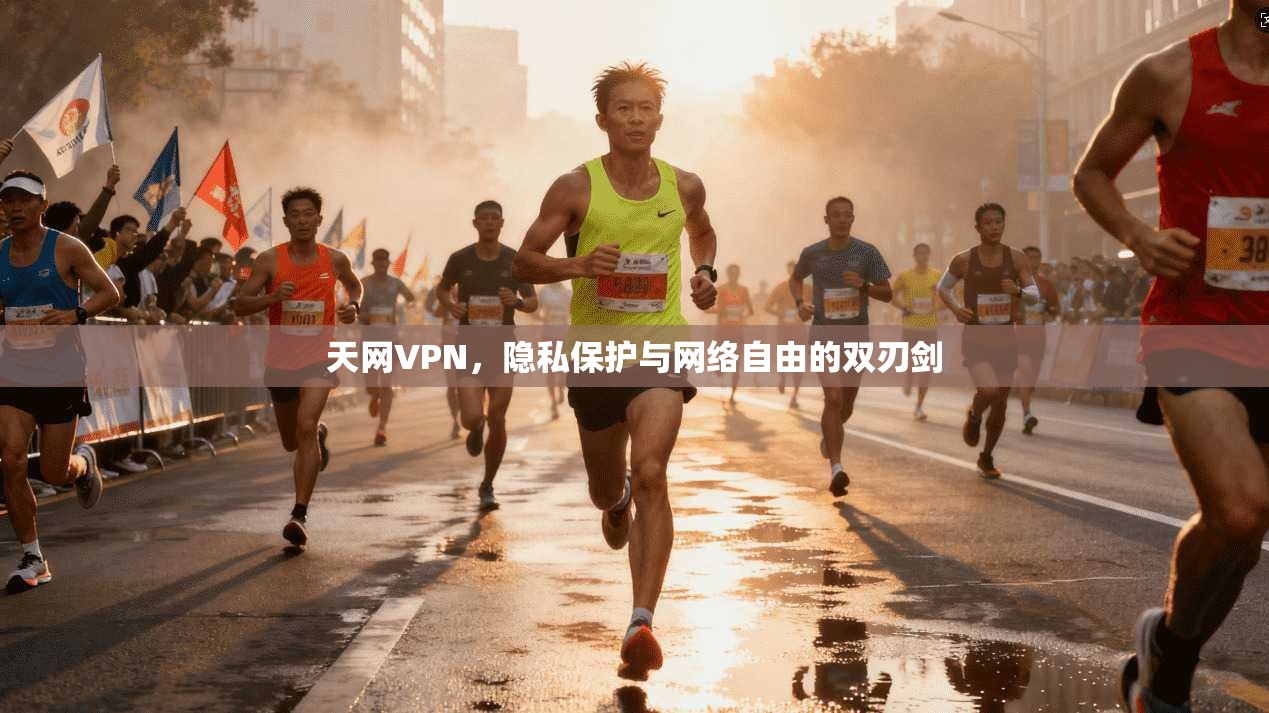 天网VPN，隐私保护与网络自由的双刃剑