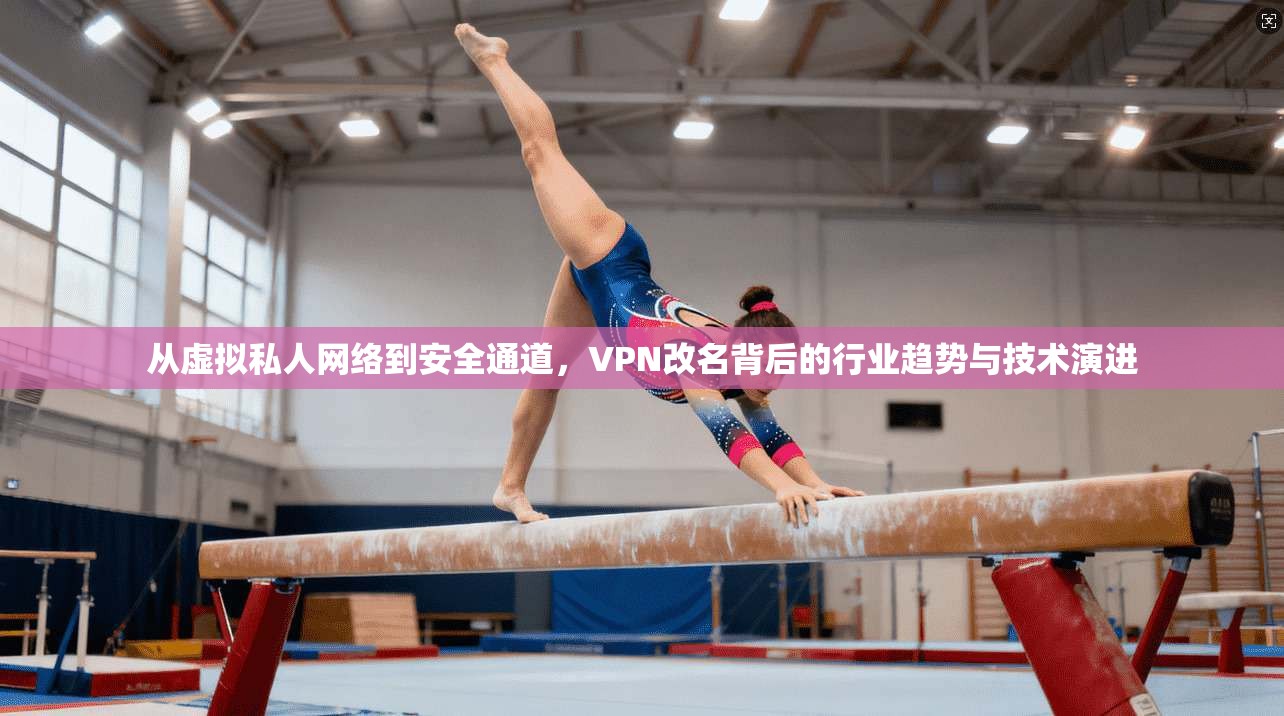 从虚拟私人网络到安全通道，VPN改名背后的行业趋势与技术演进