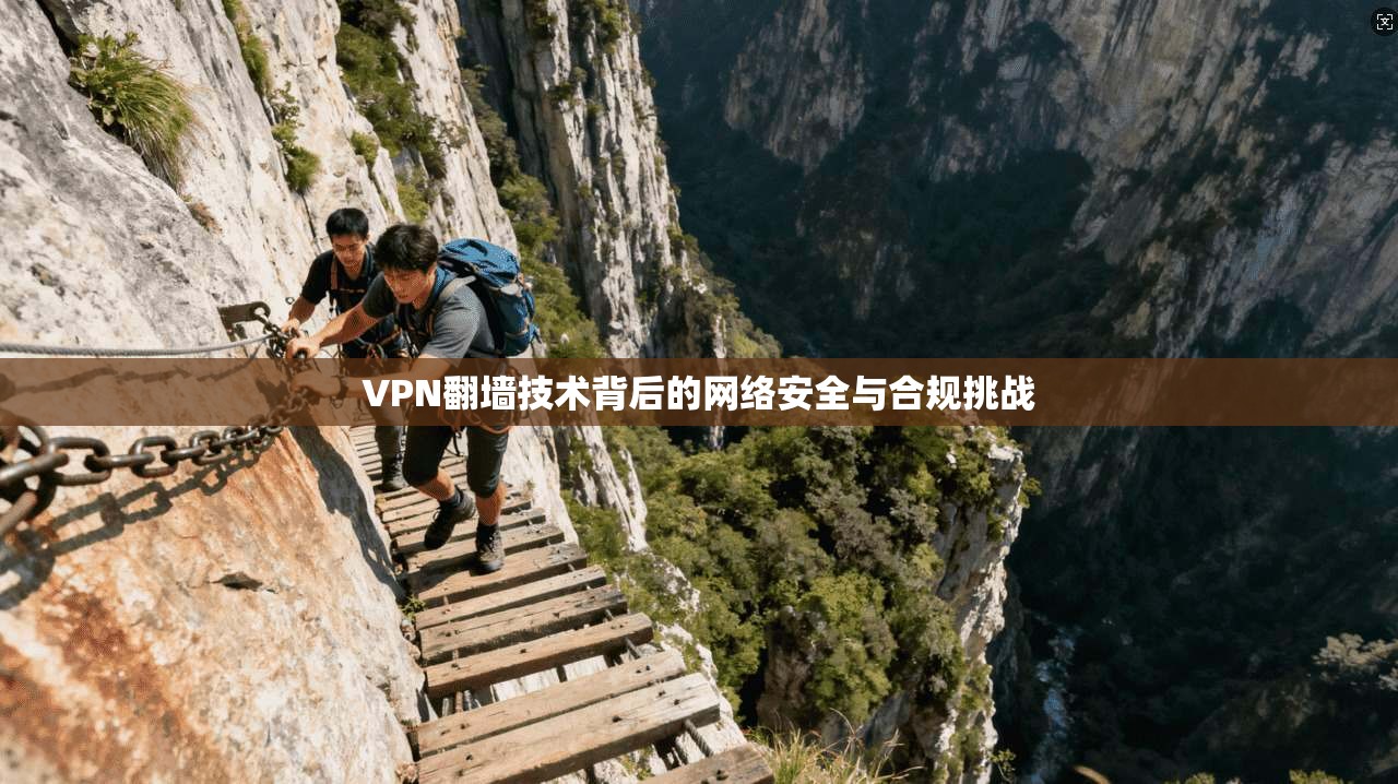 VPN翻墙技术背后的网络安全与合规挑战