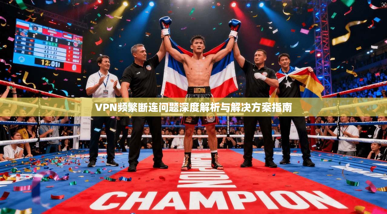 VPN频繁断连问题深度解析与解决方案指南