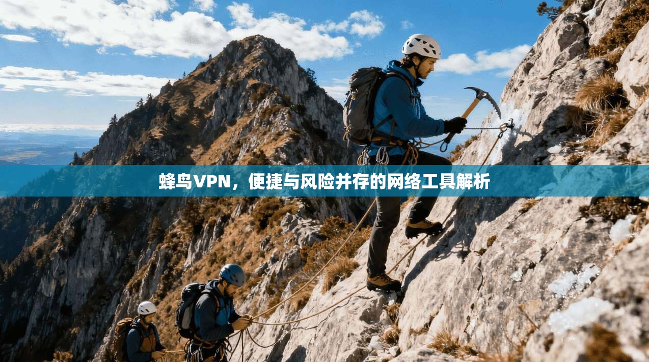 蜂鸟VPN，便捷与风险并存的网络工具解析
