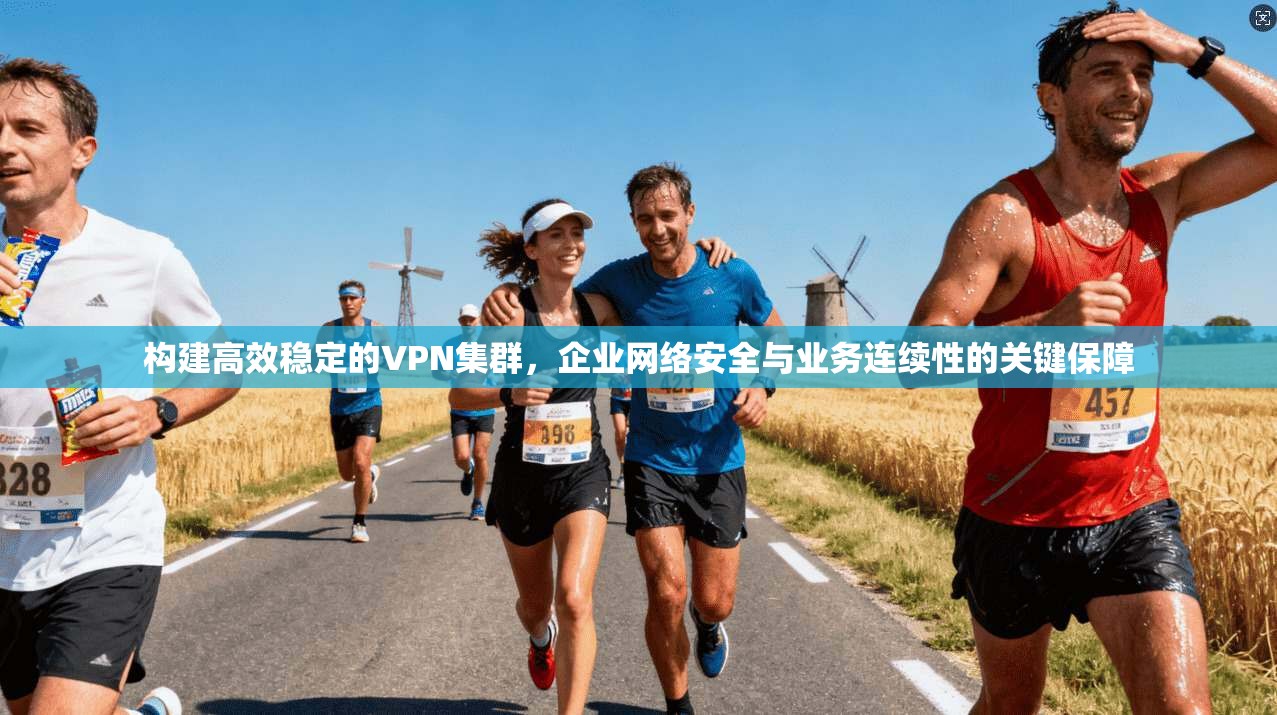 构建高效稳定的VPN集群，企业网络安全与业务连续性的关键保障