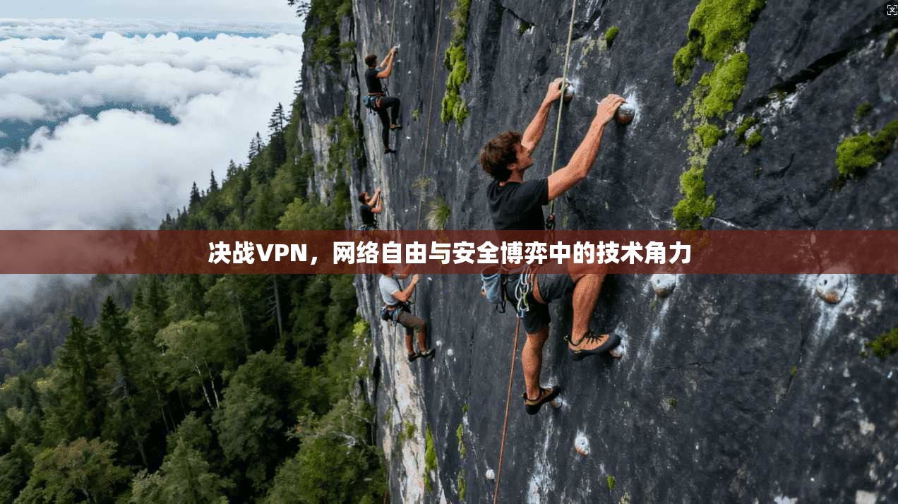 决战VPN，网络自由与安全博弈中的技术角力