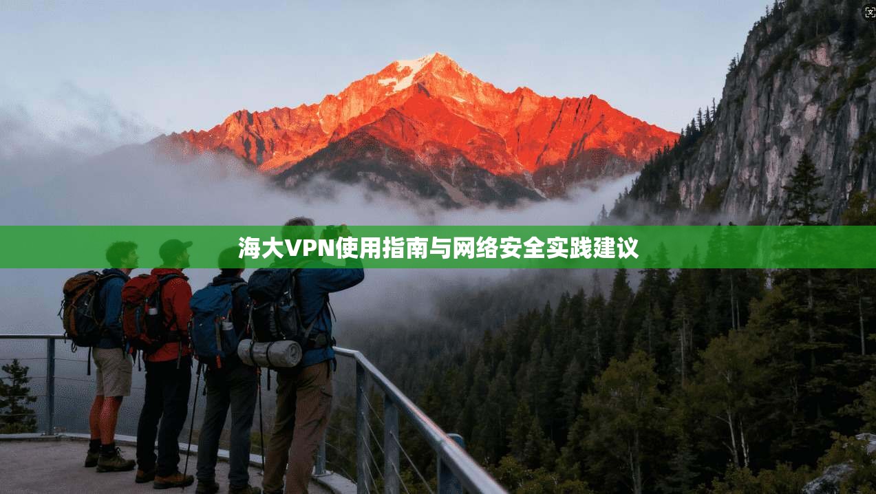 海大VPN使用指南与网络安全实践建议