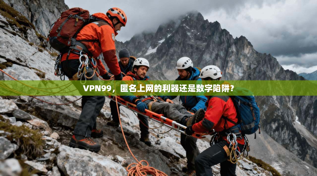 VPN99，匿名上网的利器还是数字陷阱？