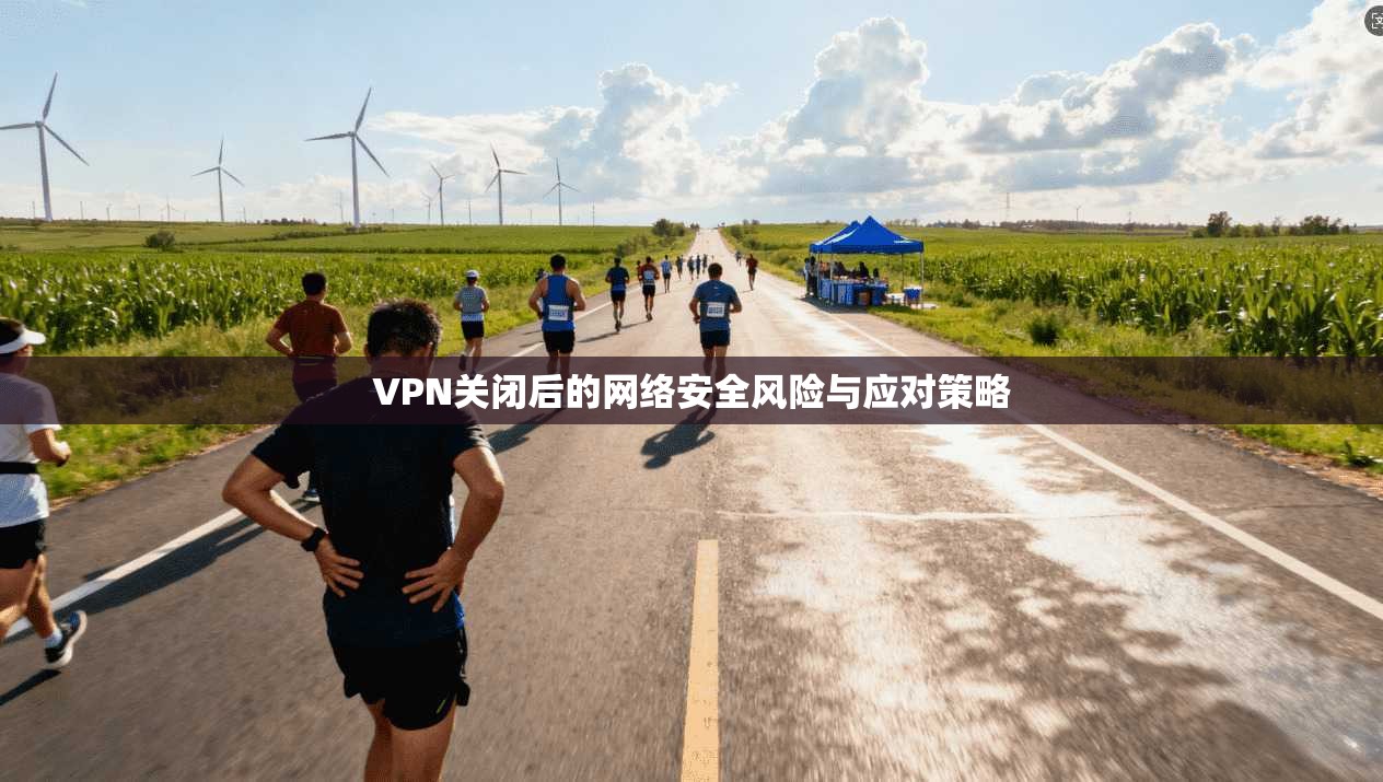 VPN关闭后的网络安全风险与应对策略