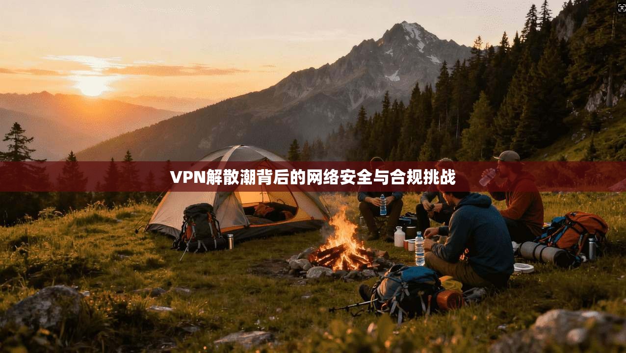 VPN解散潮背后的网络安全与合规挑战