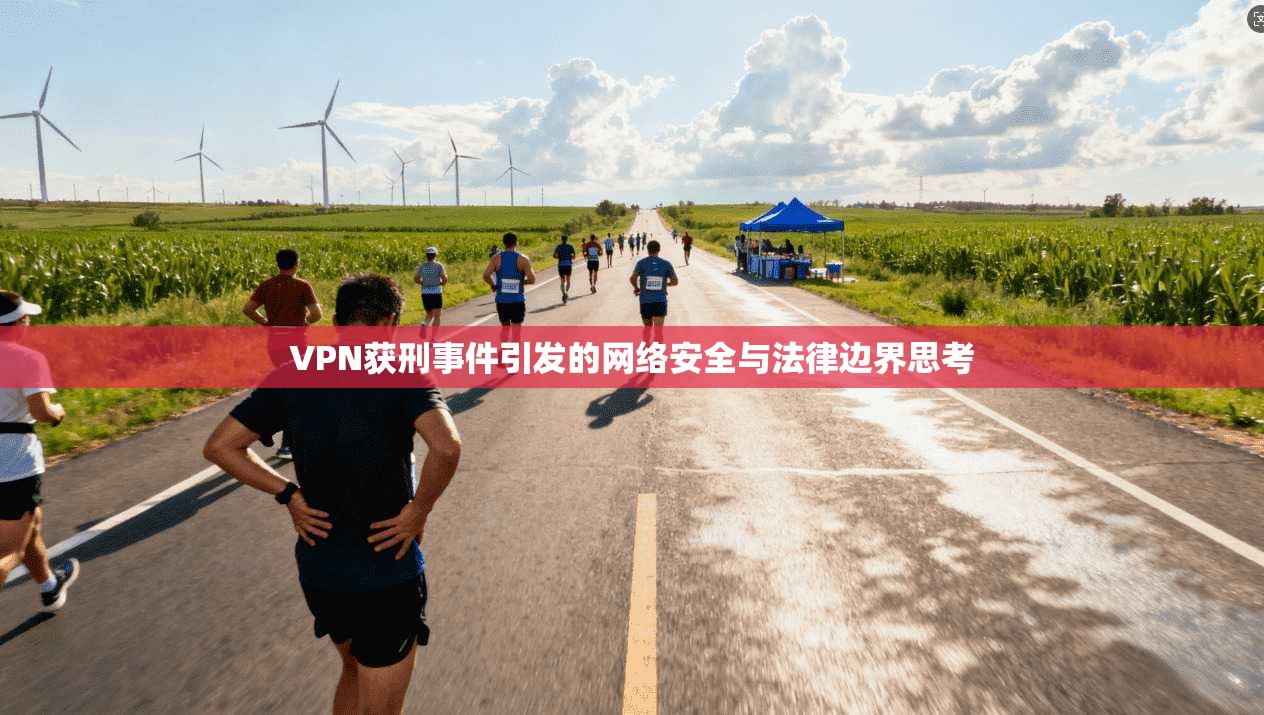 VPN获刑事件引发的网络安全与法律边界思考