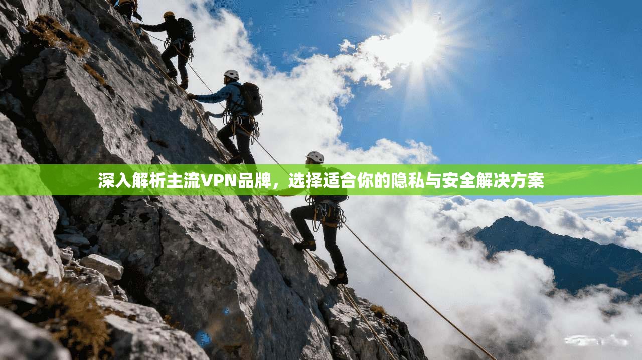 深入解析主流VPN品牌，选择适合你的隐私与安全解决方案