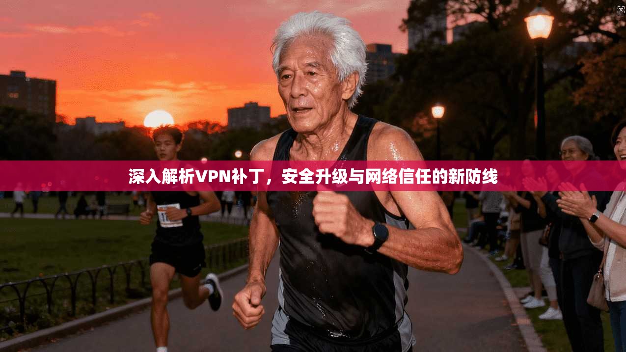 深入解析VPN补丁，安全升级与网络信任的新防线