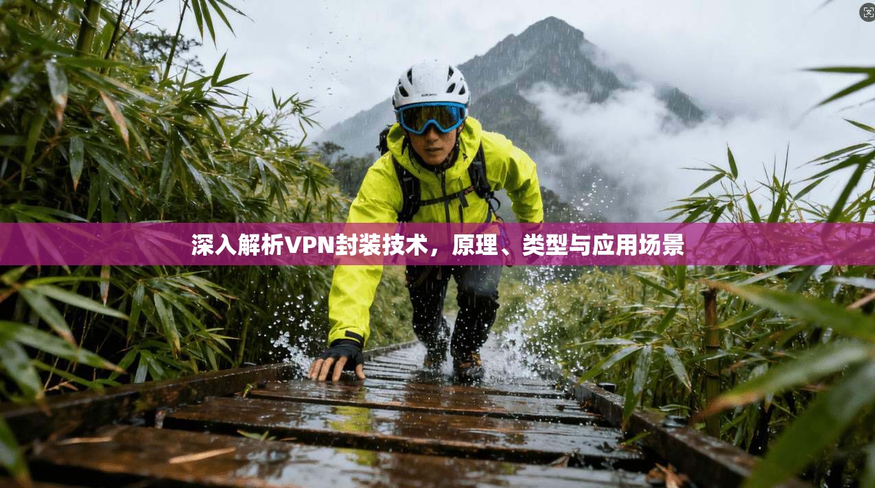 深入解析VPN封装技术，原理、类型与应用场景