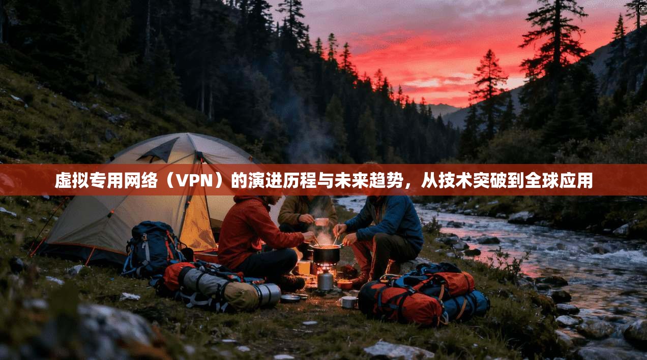 虚拟专用网络（VPN）的演进历程与未来趋势，从技术突破到全球应用
