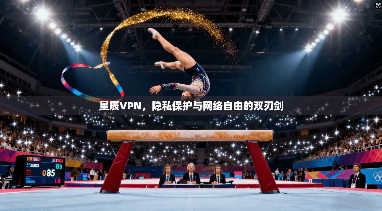 星辰VPN，隐私保护与网络自由的双刃剑