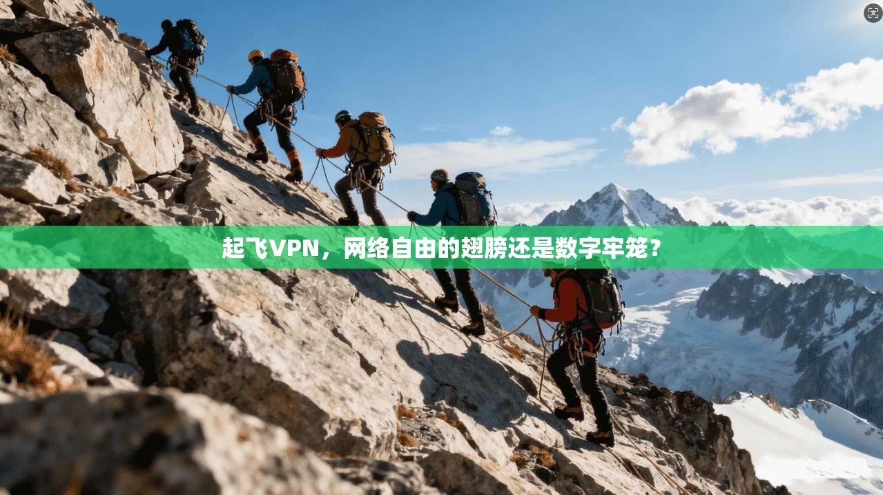 起飞VPN，网络自由的翅膀还是数字牢笼？