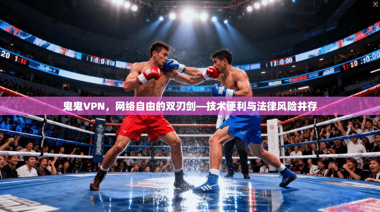 鬼鬼VPN，网络自由的双刃剑—技术便利与法律风险并存