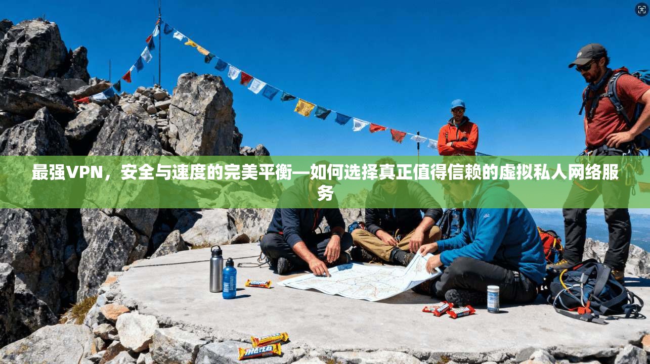 最强VPN，安全与速度的完美平衡—如何选择真正值得信赖的虚拟私人网络服务
