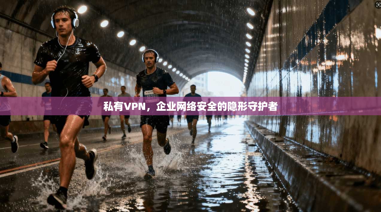 私有VPN，企业网络安全的隐形守护者