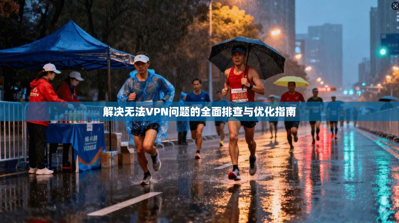 解决无法VPN问题的全面排查与优化指南