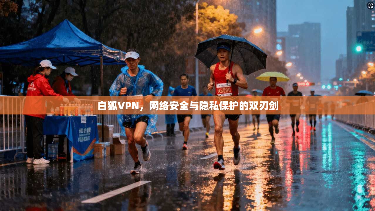 白狐VPN，网络安全与隐私保护的双刃剑