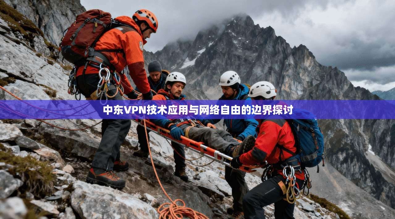 中东VPN技术应用与网络自由的边界探讨