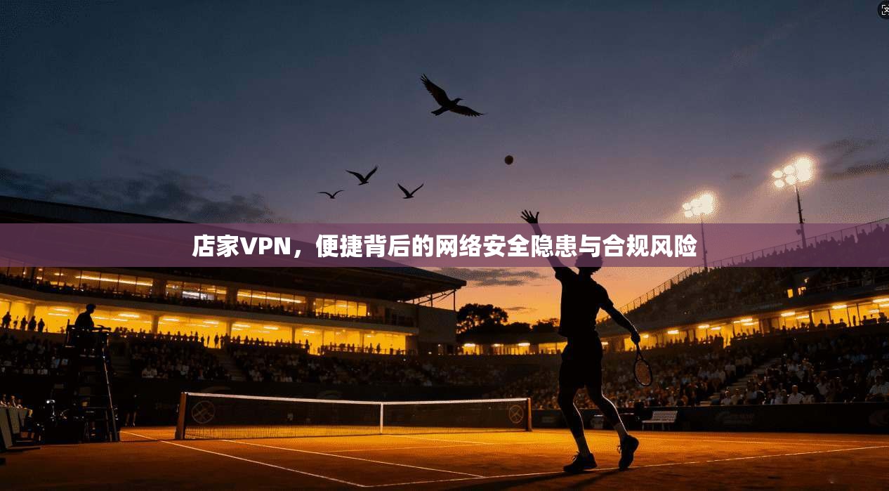 店家VPN，便捷背后的网络安全隐患与合规风险