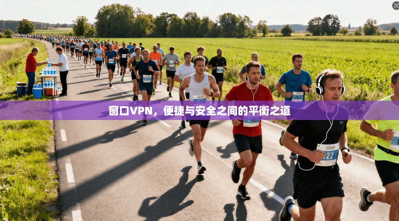 窗口VPN，便捷与安全之间的平衡之道