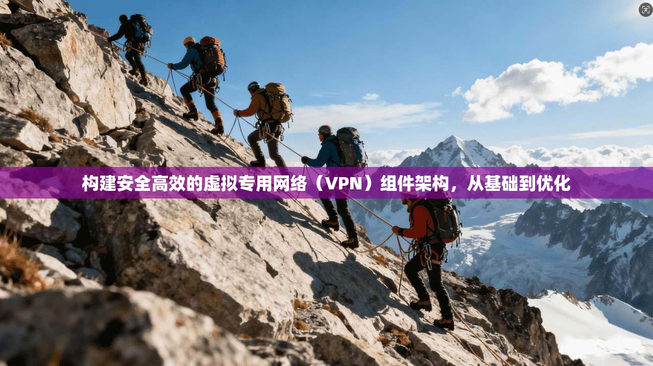构建安全高效的虚拟专用网络（VPN）组件架构，从基础到优化