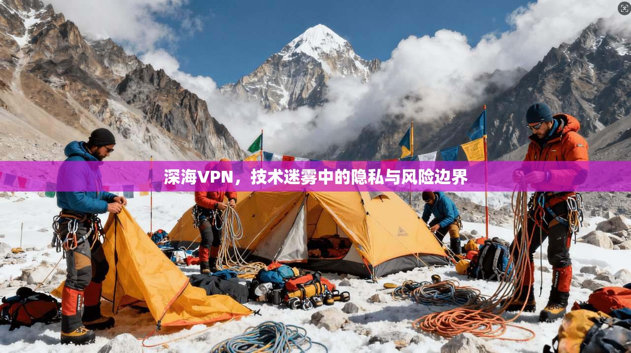 深海VPN，技术迷雾中的隐私与风险边界