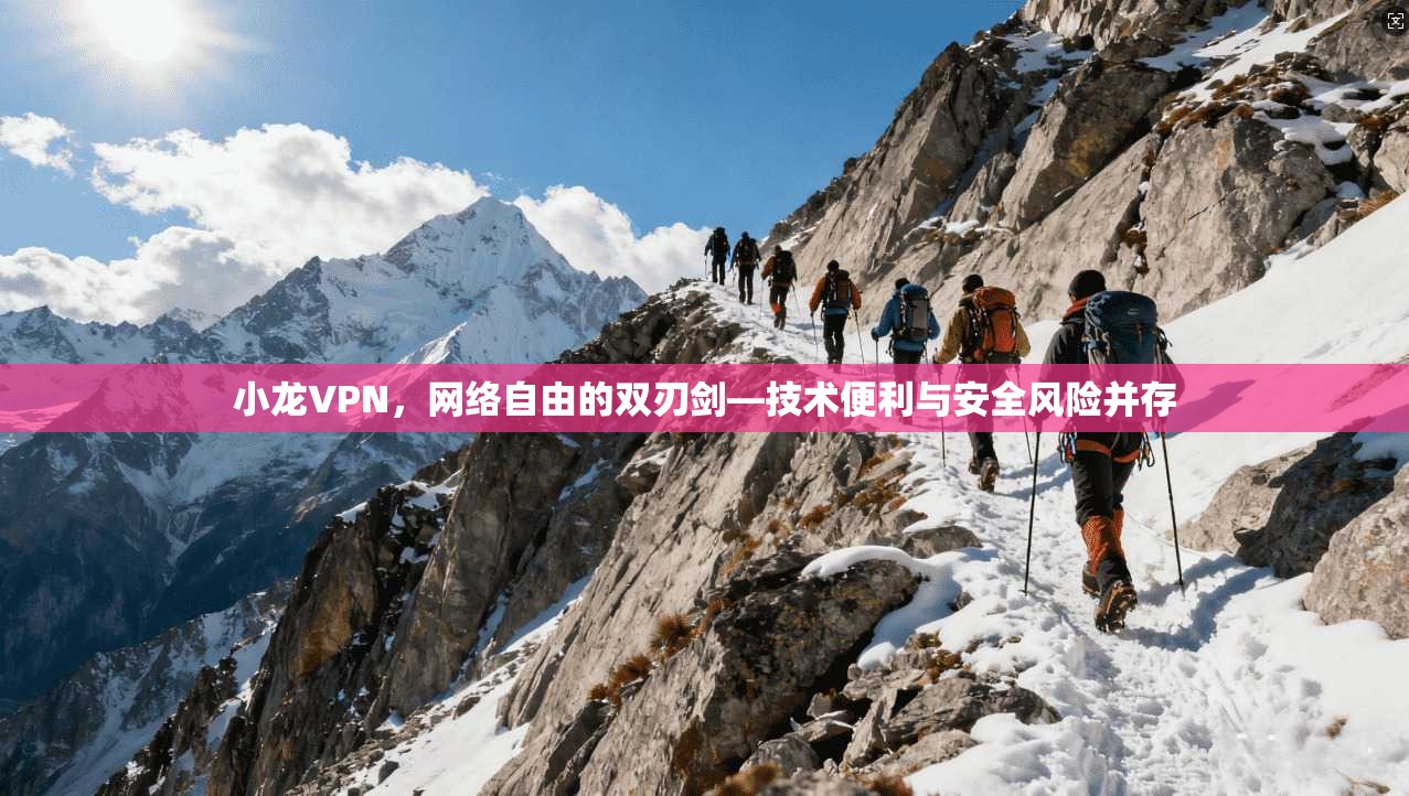 小龙VPN，网络自由的双刃剑—技术便利与安全风险并存