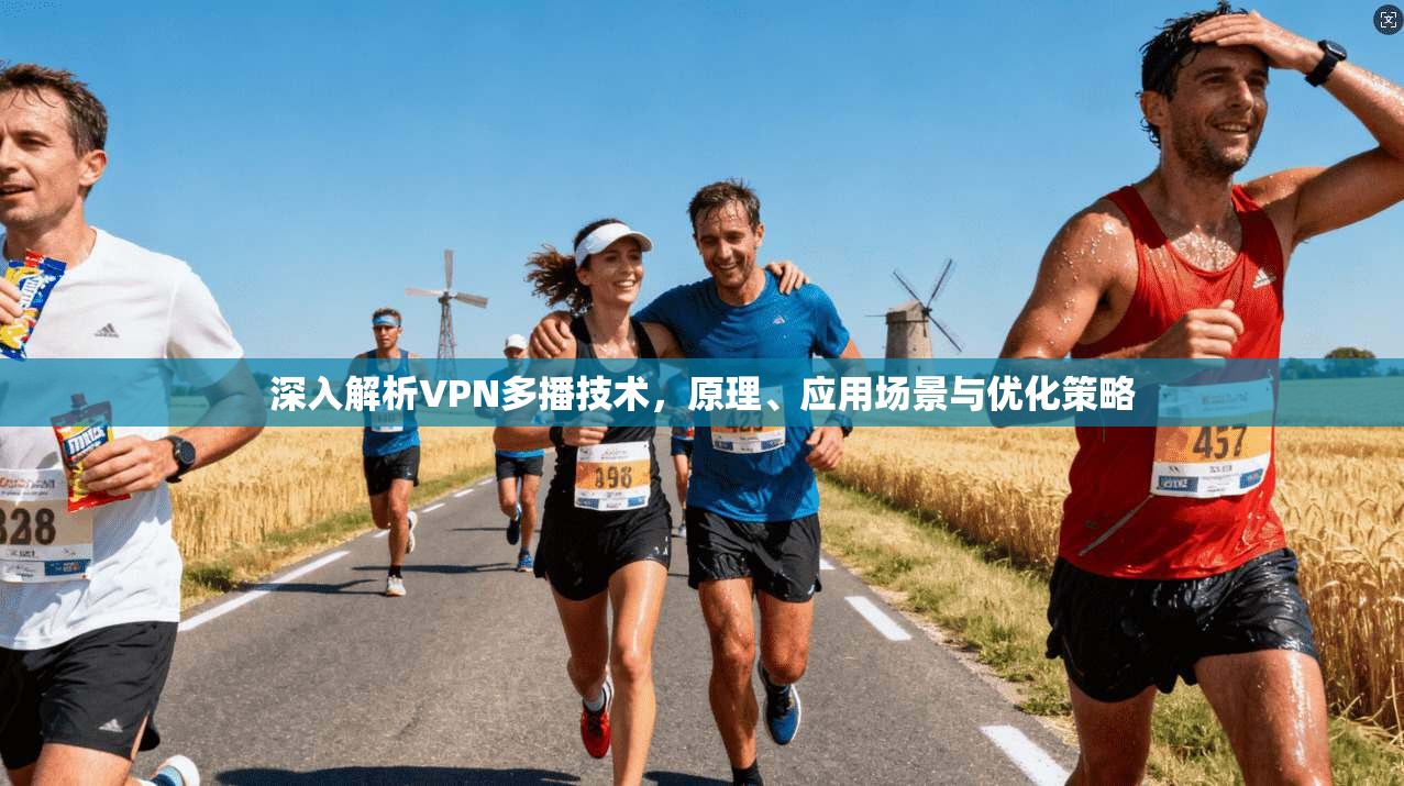 深入解析VPN多播技术，原理、应用场景与优化策略