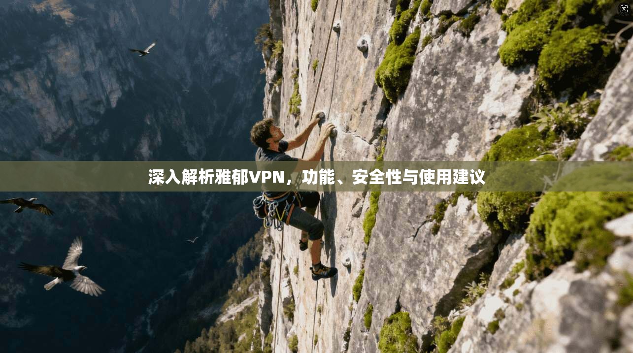 深入解析雅郁VPN，功能、安全性与使用建议
