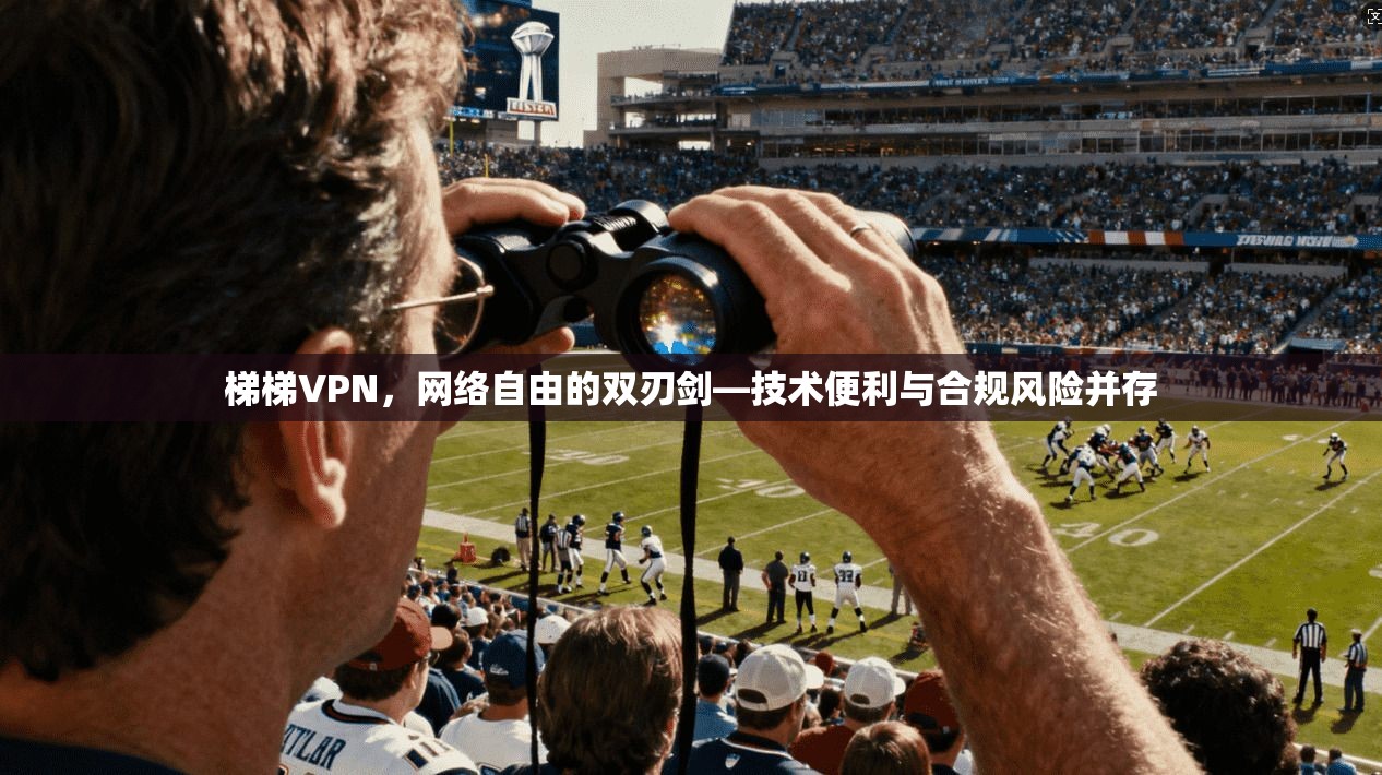 梯梯VPN，网络自由的双刃剑—技术便利与合规风险并存