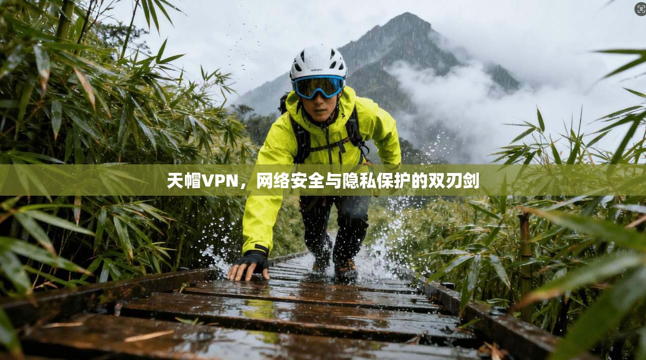 天帽VPN，网络安全与隐私保护的双刃剑