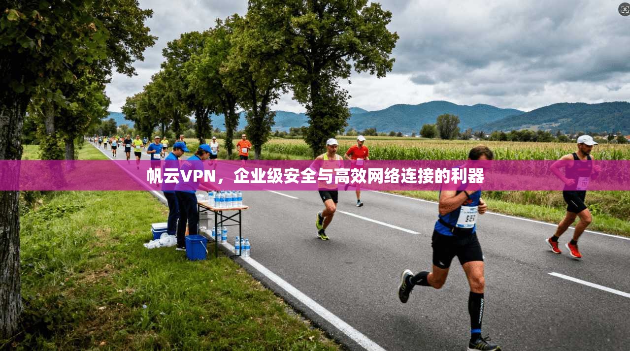 帆云VPN，企业级安全与高效网络连接的利器