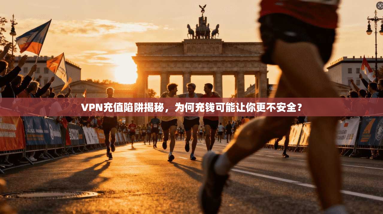 VPN充值陷阱揭秘，为何充钱可能让你更不安全？