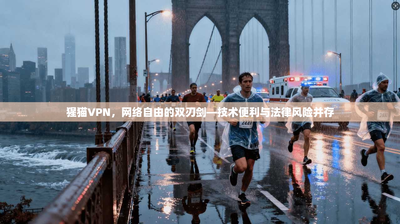 猩猫VPN，网络自由的双刃剑—技术便利与法律风险并存